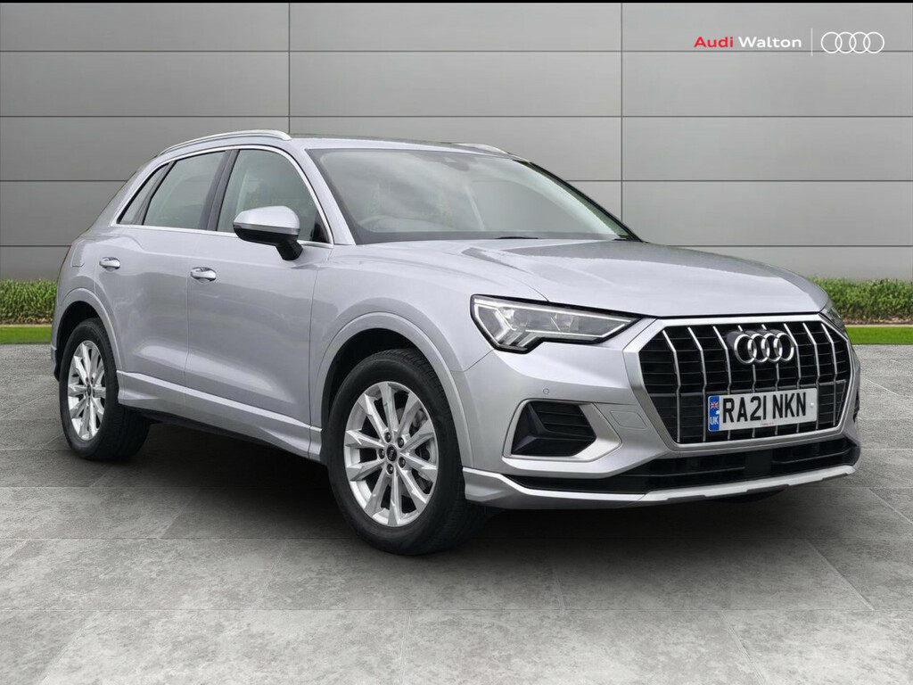 Audi Q3 Sport 35 Tfsi 150 Ps 6-Speed Silver