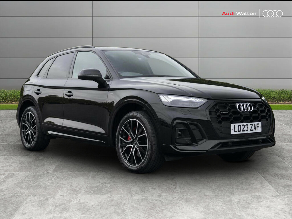 Audi Q5 40 Tdi Quattro Edition 1 S Tronic Black