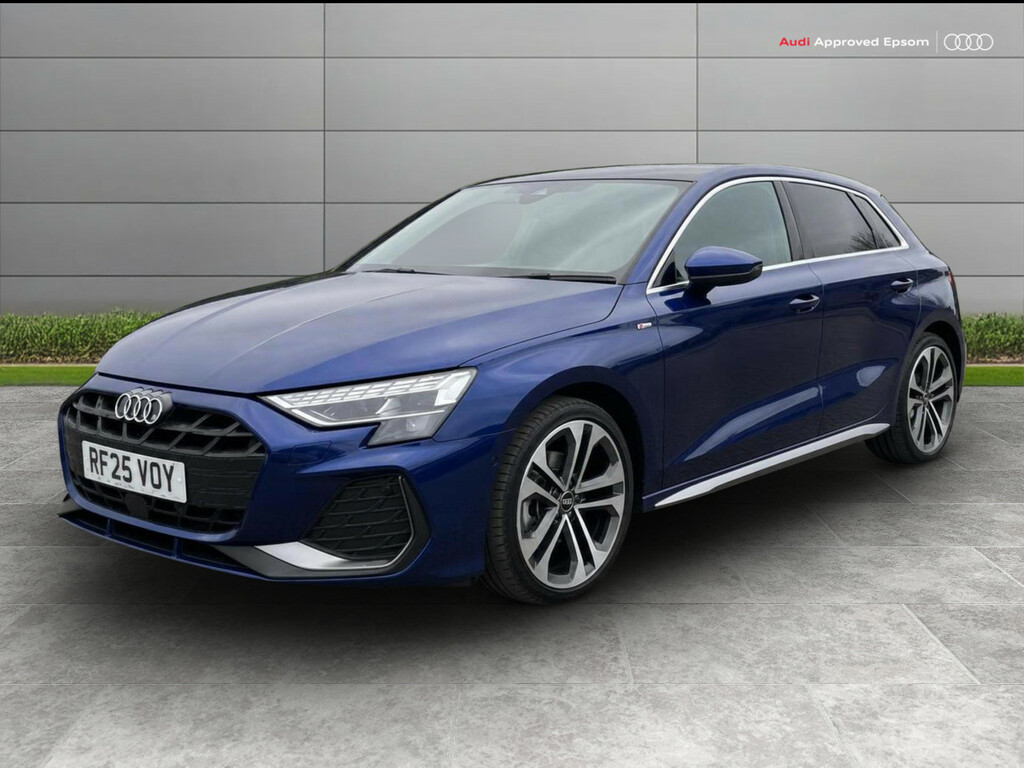 Audi A3 30 Tfsi S Line S Tronic RF25VOY Blue #3