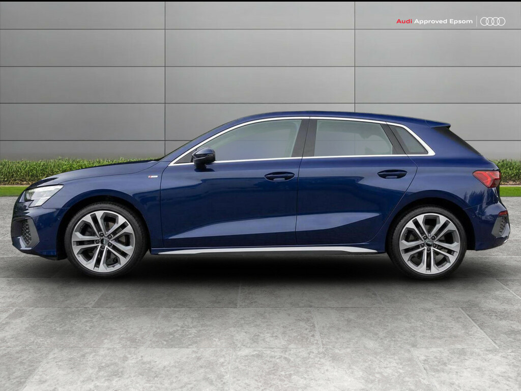 Audi A3 30 Tfsi S Line S Tronic RF25VOY Blue #4