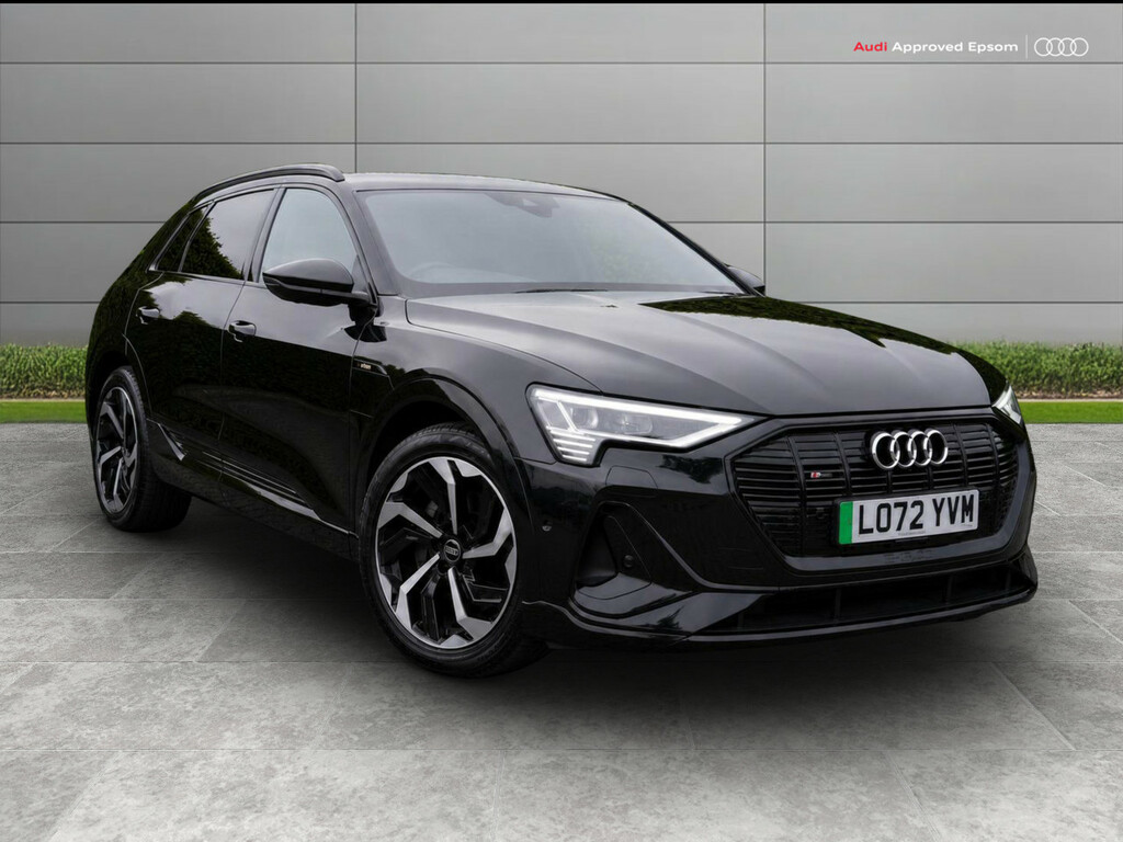 Audi E-tron 300Kw 55 Quattro 95Kwh Black Edition Black
