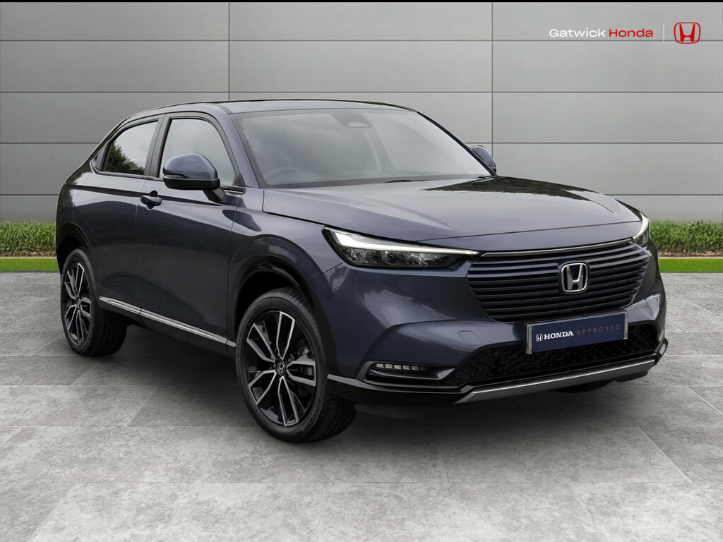 Honda Hr-V 1.5 Ehev Elegance Cvt Grey