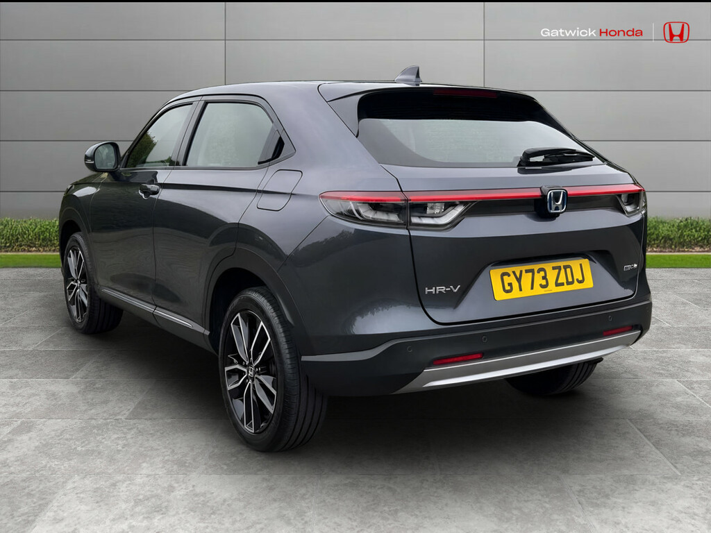 Honda Hr-V 1.5 Ehev Elegance Cvt GY73ZDJ Grey #3