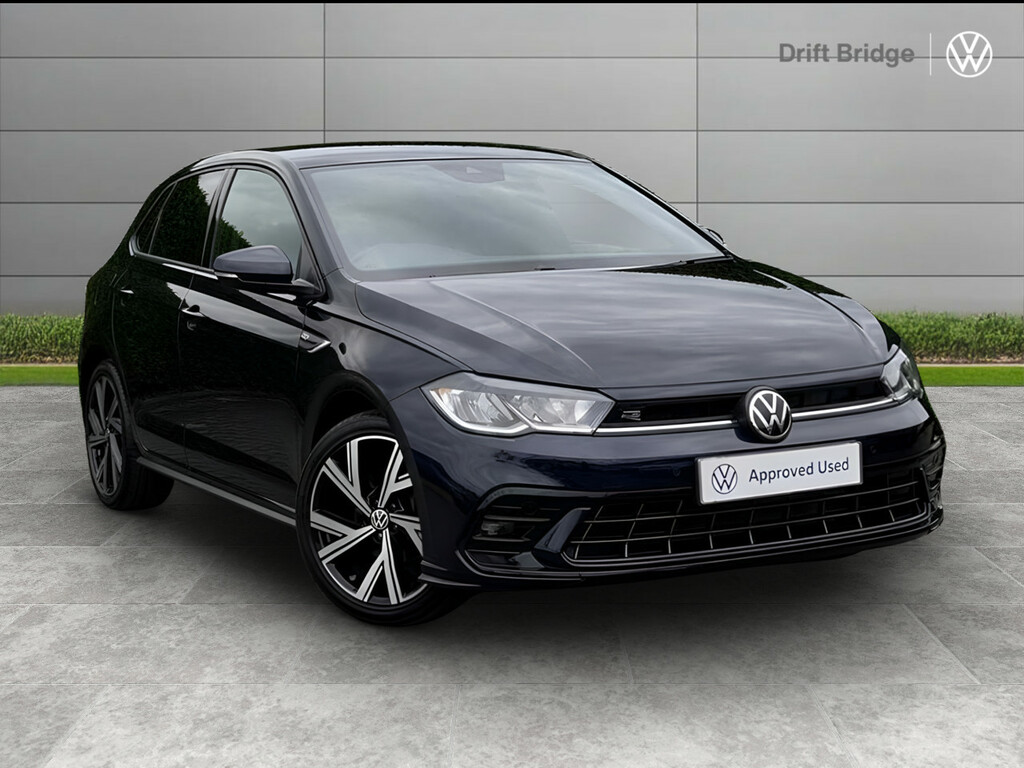 Volkswagen Polo 1.0 Tsi R-line Black