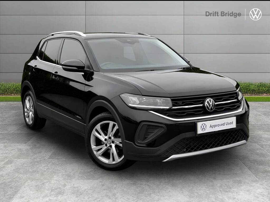 Volkswagen T-Cross 1.0 Tsi 115 R-line Dsg Black