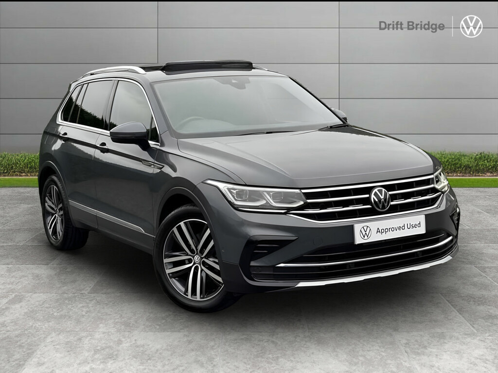 Volkswagen Tiguan 1.5 Tsi 150 Elegance Dsg Grey