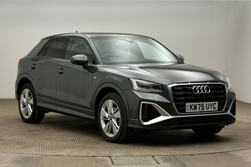 Audi Q2 35 Tfsi S Line S Tronic Grey