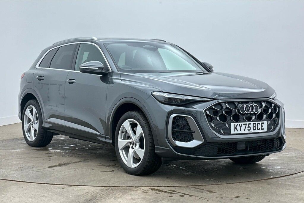 Audi Q5 2.0 Tfsi E Quattro 299 S Line S Tronic Grey