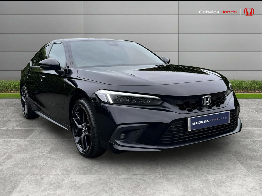 Honda Civic 2.0 Ehev Sport Cvt Black