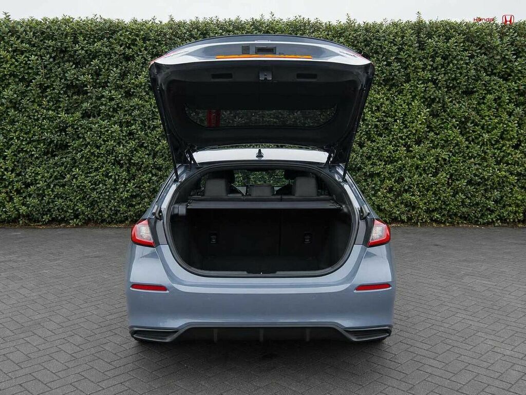 Honda Civic Hatchback Blue #16