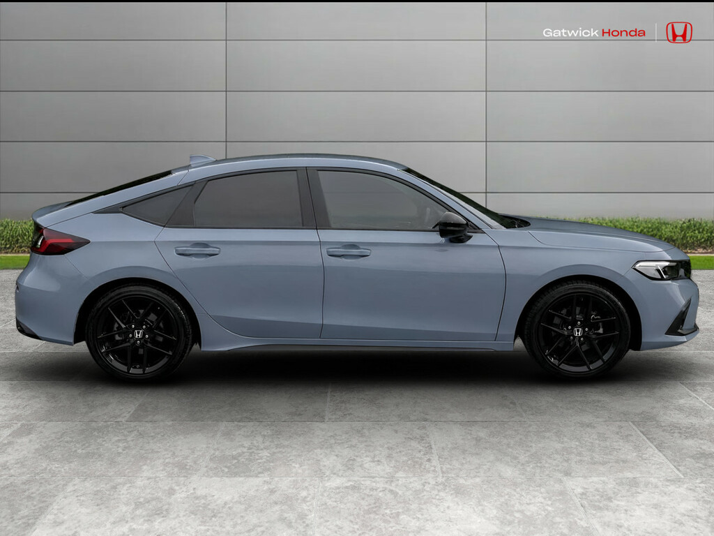 Honda Civic Hatchback Blue #15