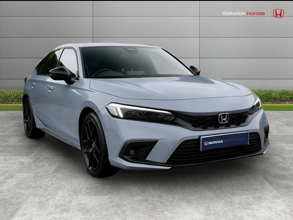 Honda Civic Hatchback Blue #1