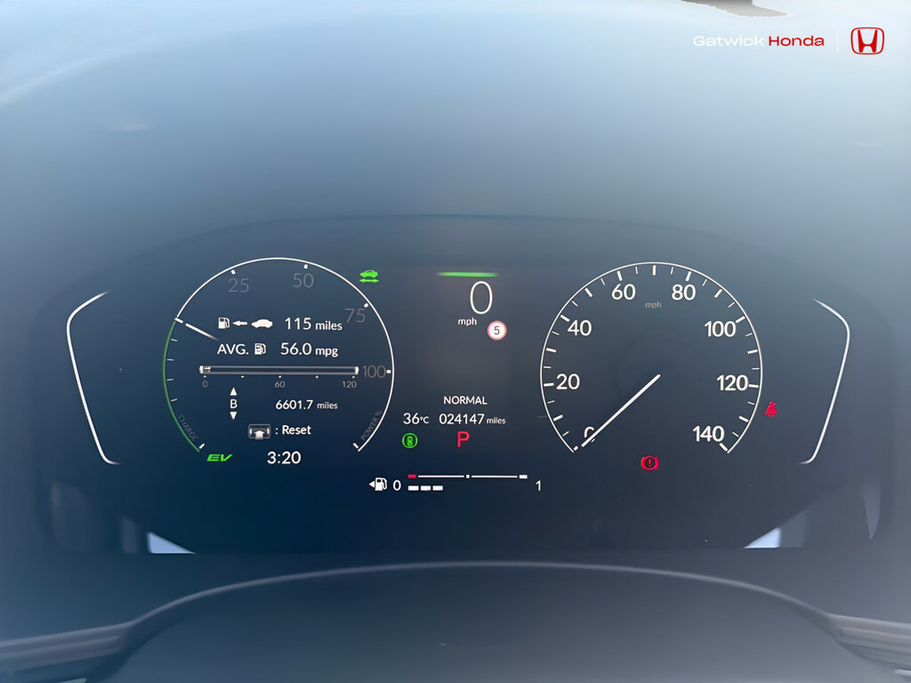 Honda Civic Hatchback Blue #11