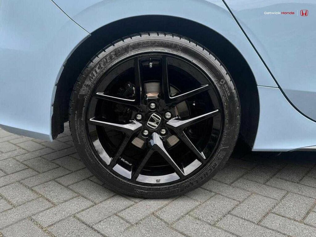 Honda Civic Hatchback Blue #9