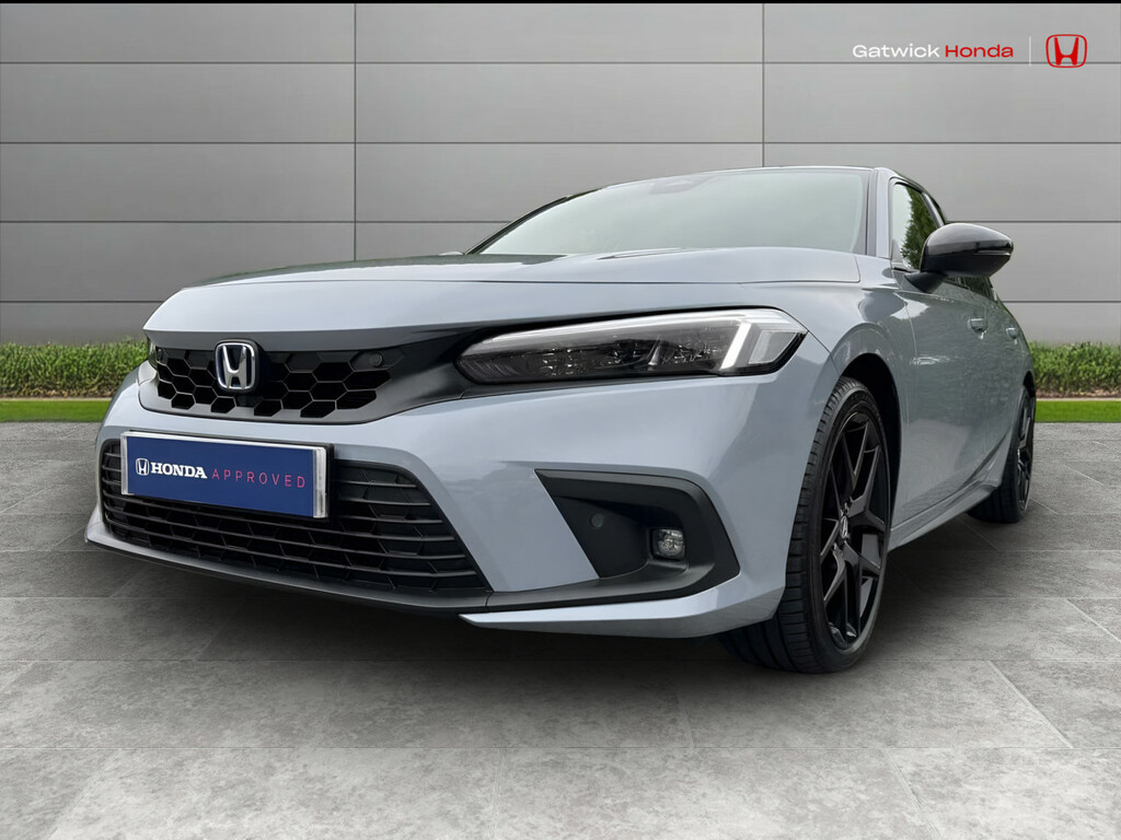 Honda Civic Hatchback Blue #14