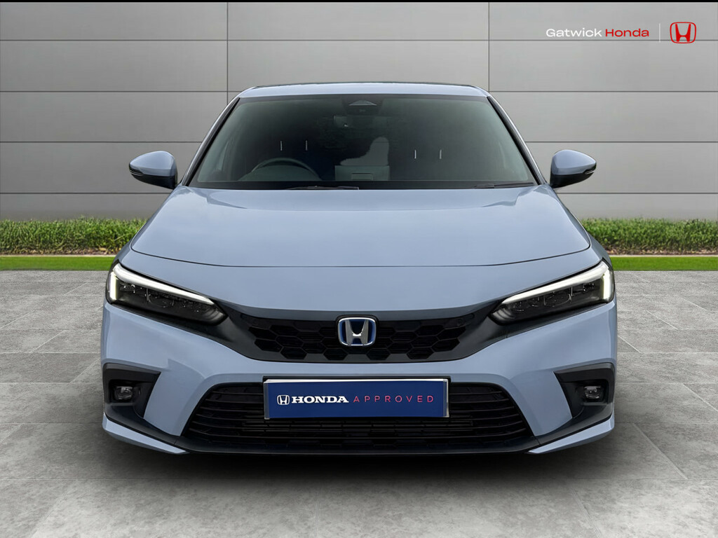 Honda Civic Hatchback Blue #6