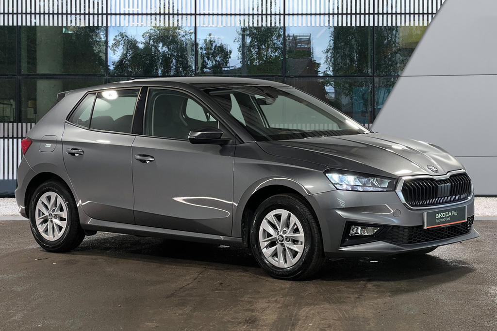 Skoda Fabia 1.0 Tsi 116 Se Edition Dsg Grey