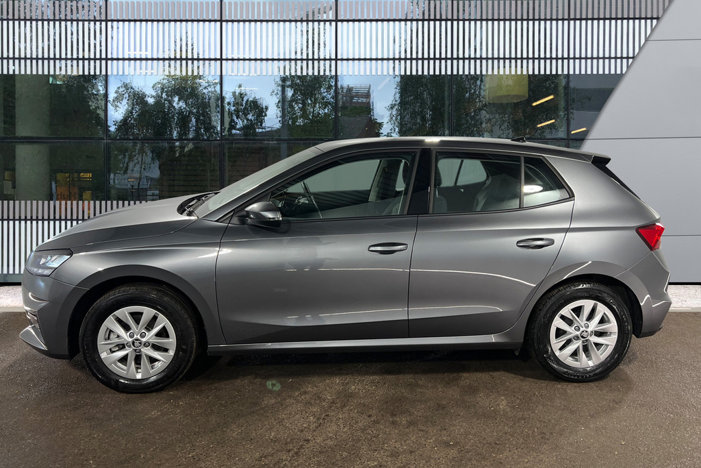 Skoda Fabia 1.0 Tsi 116 Se Edition Dsg Grey #6