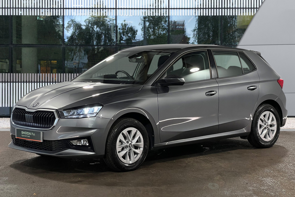 Skoda Fabia 1.0 Tsi 116 Se Edition Dsg Grey #2