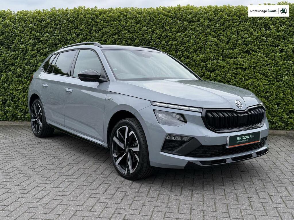 Skoda Kamiq 1.0 Tsi Monte Carlo Edition Dsg Silver