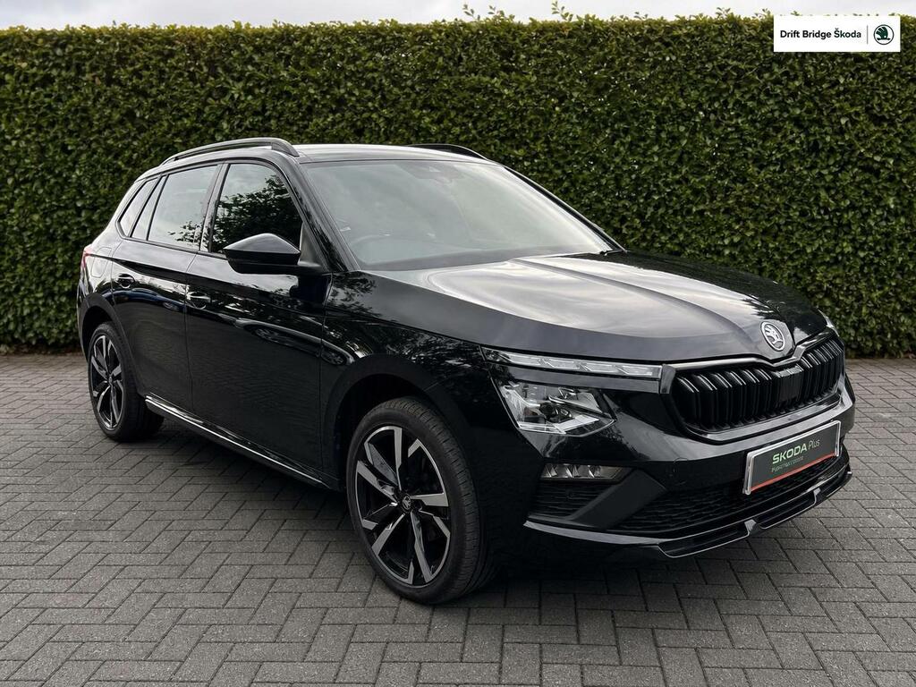 Skoda Kamiq 1.0 Tsi Monte Carlo Edition Dsg Black