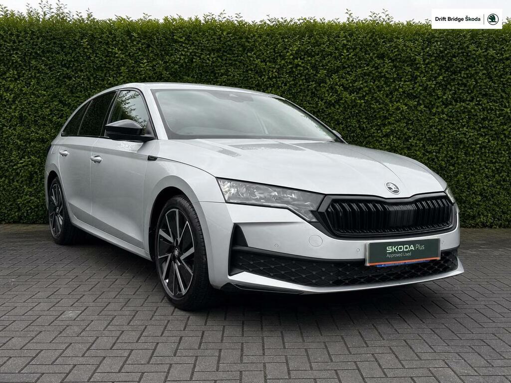 Skoda Octavia 1.5 Tsi 150 E-tec Sportline Dsg Silver