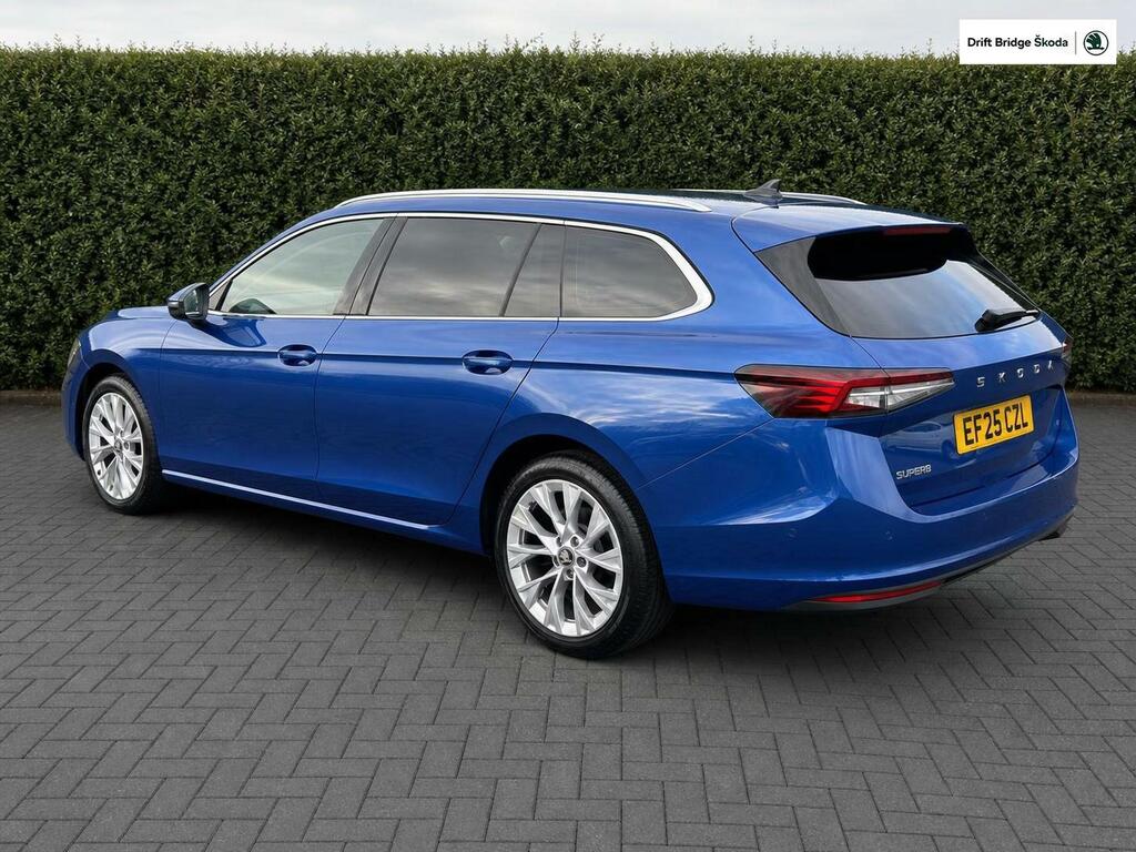Skoda Superb 1.5 Tsi Iv Se L Dsg Blue #6