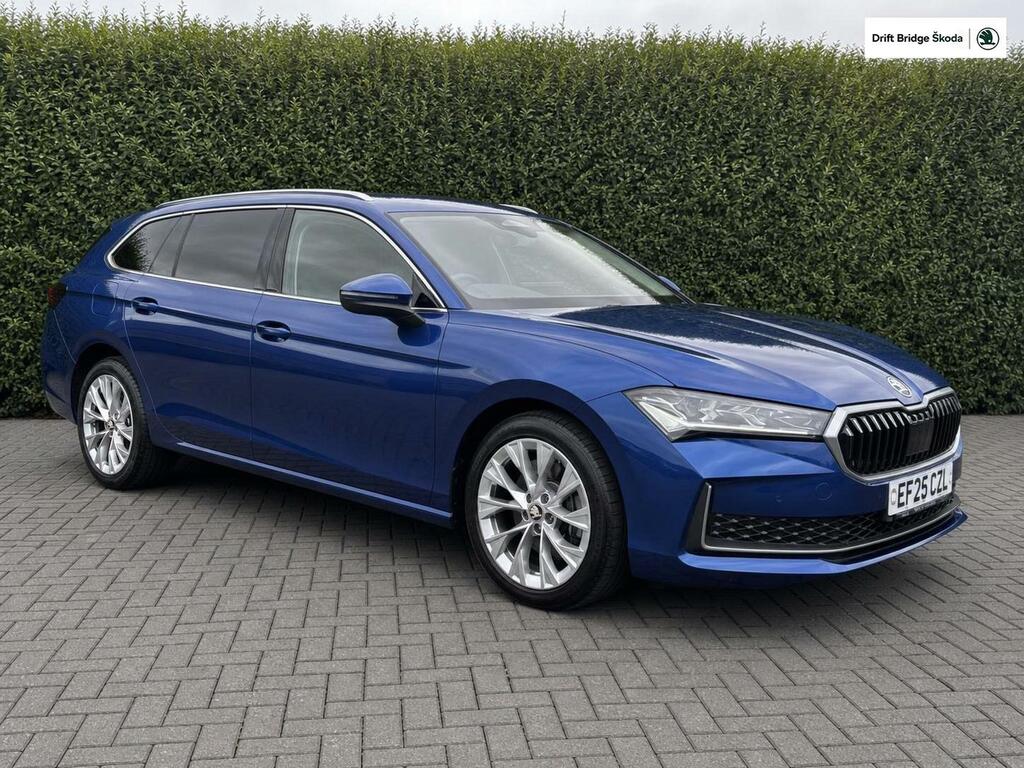 Skoda Superb 1.5 Tsi Iv Se L Dsg Blue
