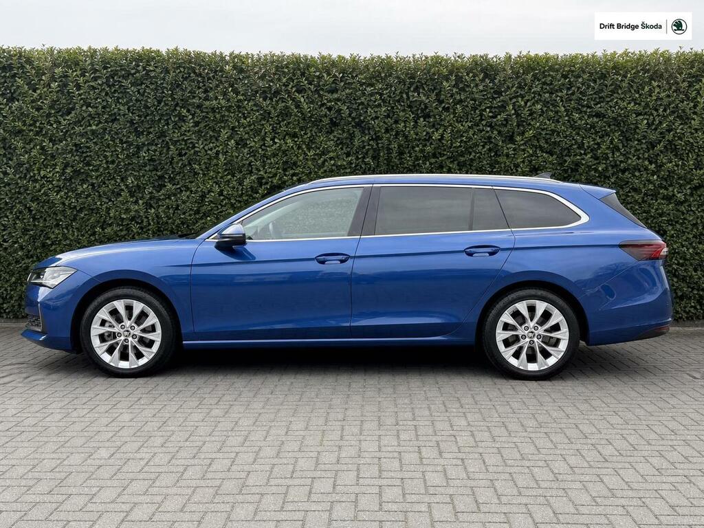 Skoda Superb 1.5 Tsi Iv Se L Dsg Blue #4