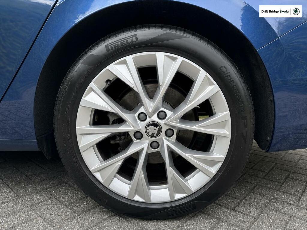 Skoda Superb 1.5 Tsi Iv Se L Dsg Blue #5