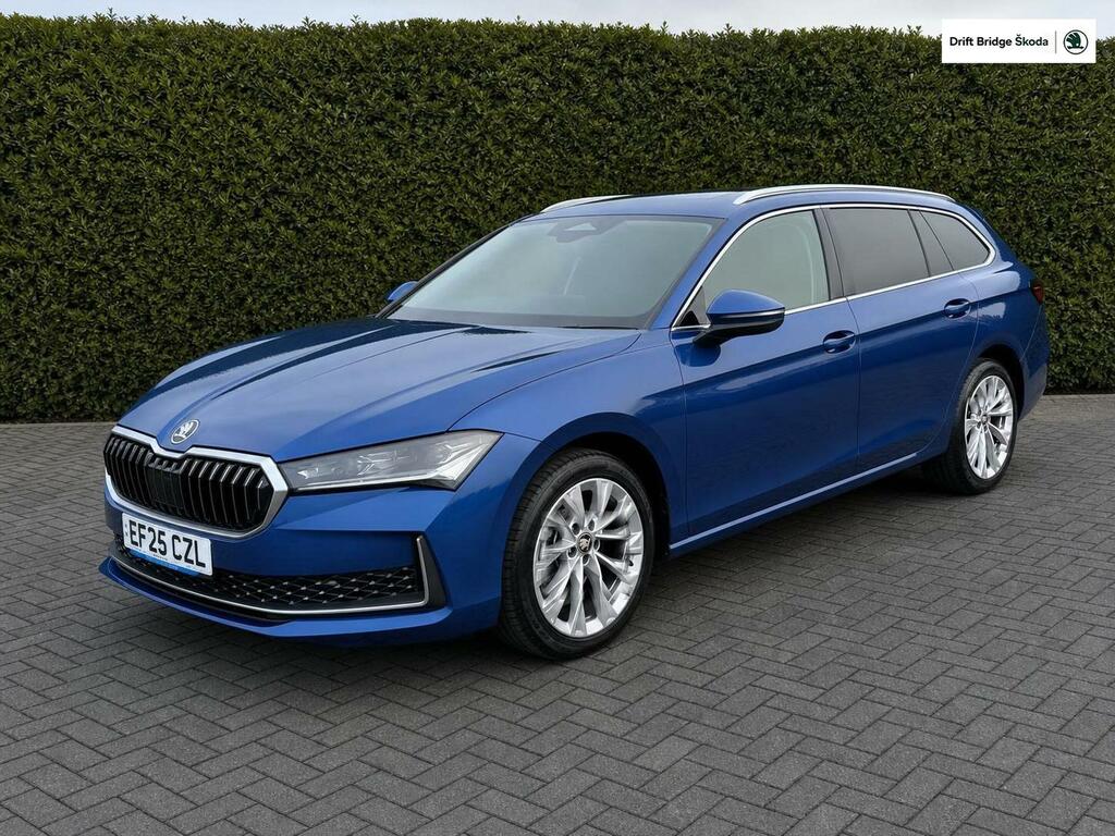 Skoda Superb 1.5 Tsi Iv Se L Dsg Blue #3