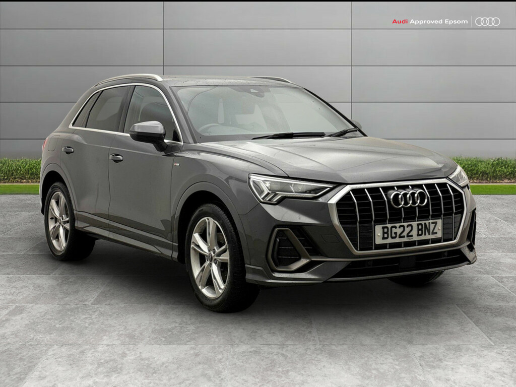 Audi Q3 35 Tfsi S Line S Tronic Grey