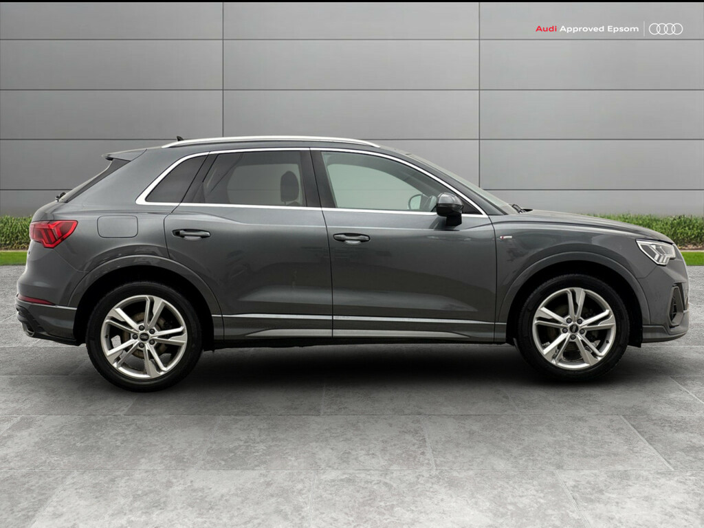 Audi Q3 35 Tfsi S Line S Tronic Grey #5