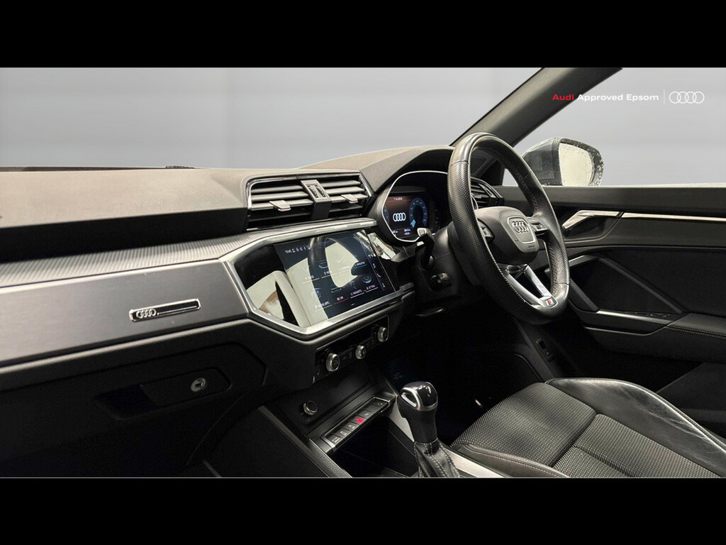 Audi Q3 35 Tfsi S Line S Tronic Grey #6