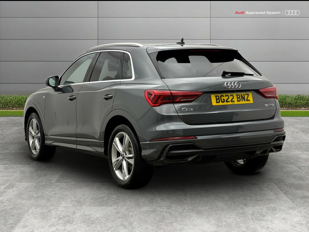 Audi Q3 35 Tfsi S Line S Tronic Grey #3