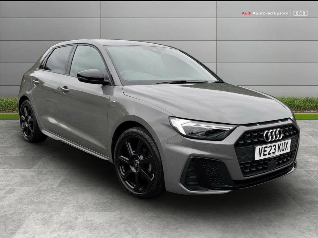 Audi A1 25 Tfsi Black Edition S Tronic Grey