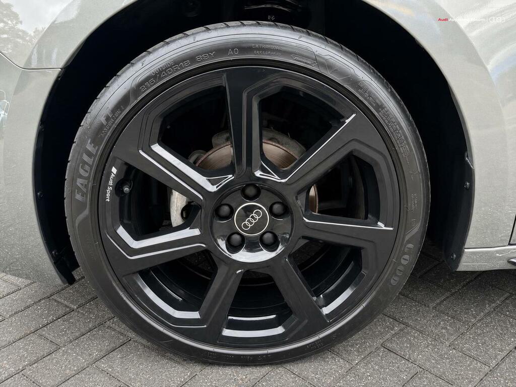 Audi A1 25 Tfsi Black Edition S Tronic Grey #5