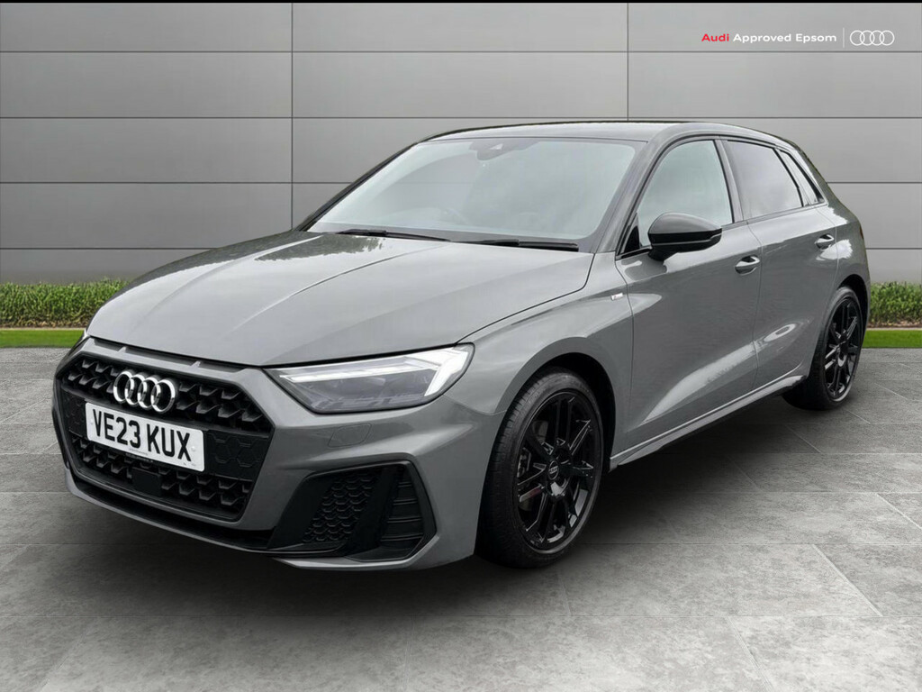 Audi A1 25 Tfsi Black Edition S Tronic Grey #3