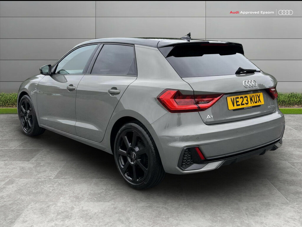 Audi A1 25 Tfsi Black Edition S Tronic Grey #6