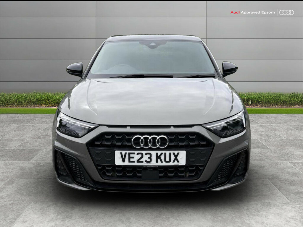 Audi A1 25 Tfsi Black Edition S Tronic Grey #2
