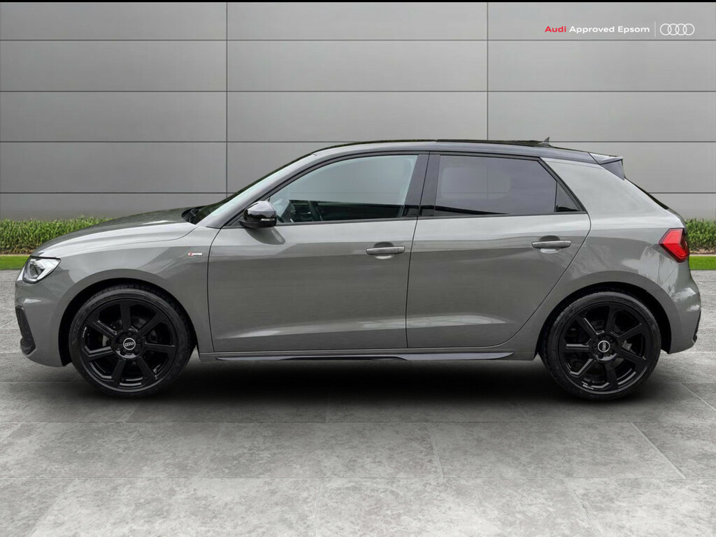 Audi A1 25 Tfsi Black Edition S Tronic Grey #4