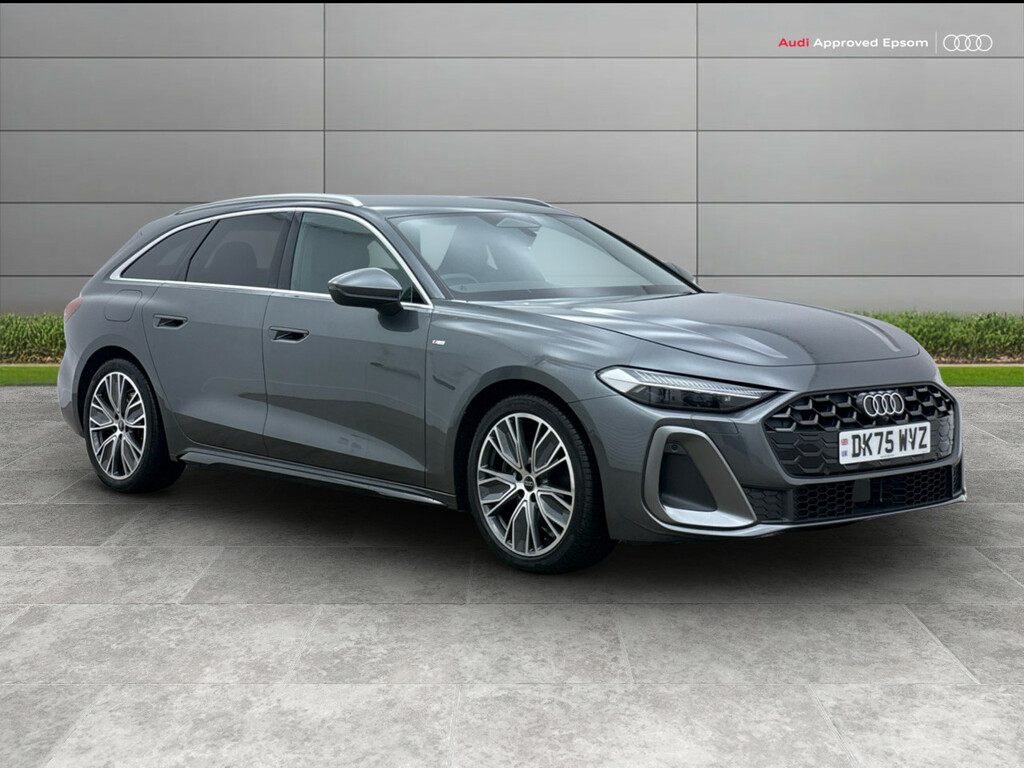 Audi A5 2.0 Tfsi 204 S Line S Tronic Grey