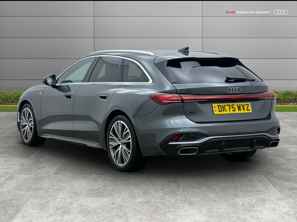 Audi A5 2.0 Tfsi 204 S Line S Tronic Grey #3