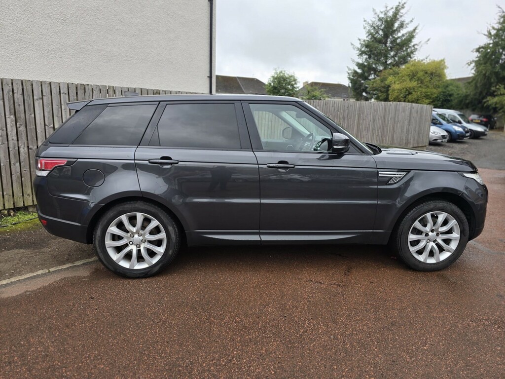 Land Rover Range Rover Sport 3.0 Sd V6 Hse Grey #5