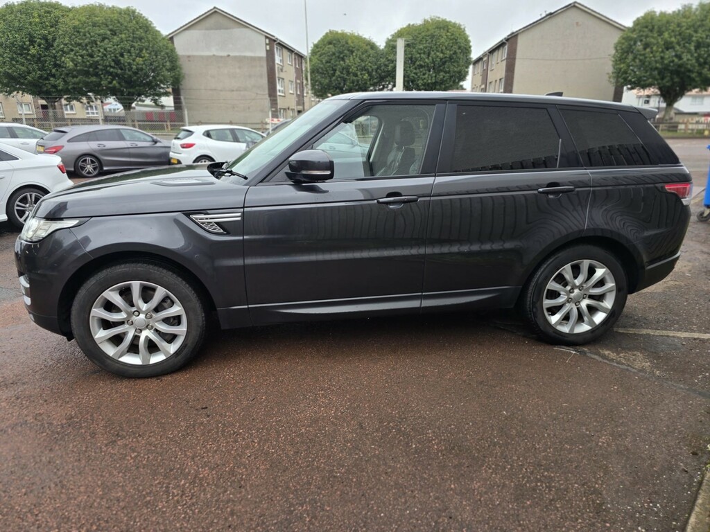 Land Rover Range Rover Sport 3.0 Sd V6 Hse Grey #3