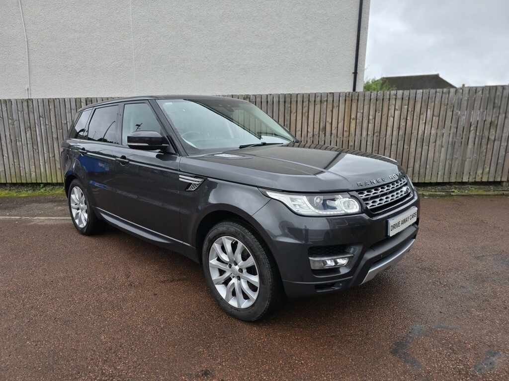 Land Rover Range Rover Sport 3.0 Sd V6 Hse Grey