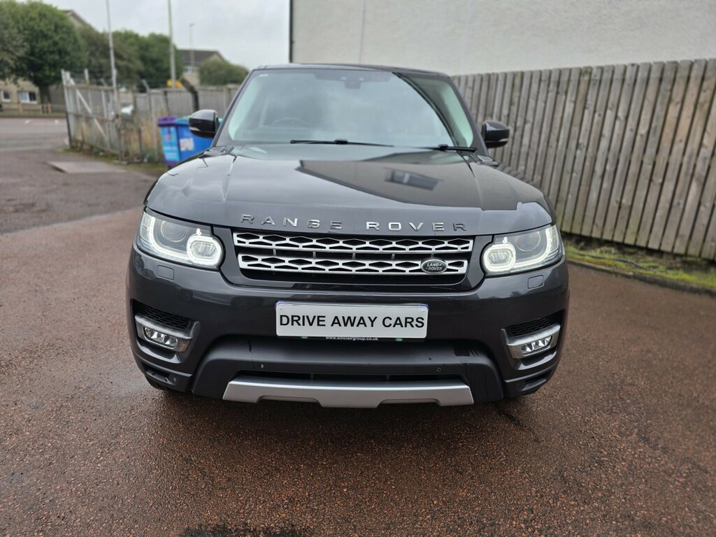 Land Rover Range Rover Sport 3.0 Sd V6 Hse Grey #4