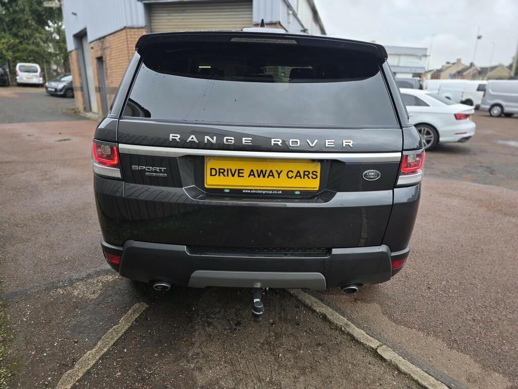 Land Rover Range Rover Sport 3.0 Sd V6 Hse Grey #6