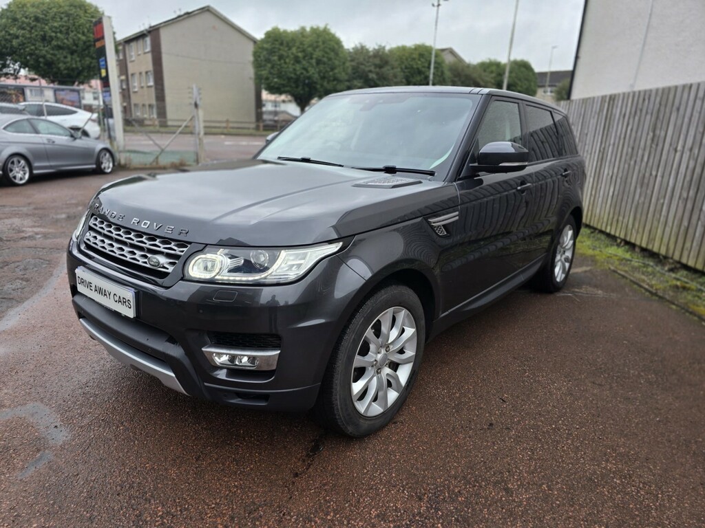 Land Rover Range Rover Sport 3.0 Sd V6 Hse Grey #2