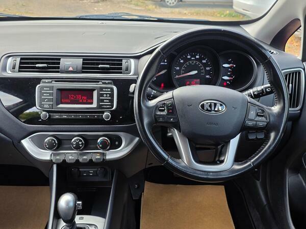 Kia RIO 2 Blue #34